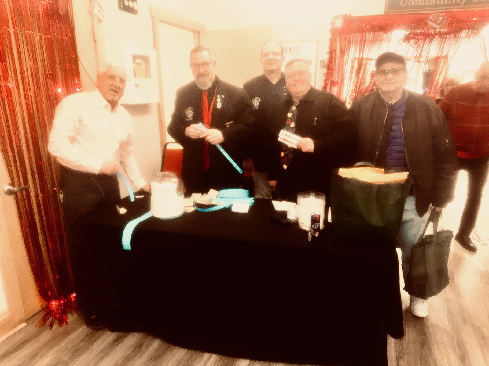 Council fellowship at the Valentine’s Day Dinner/Dance 2026