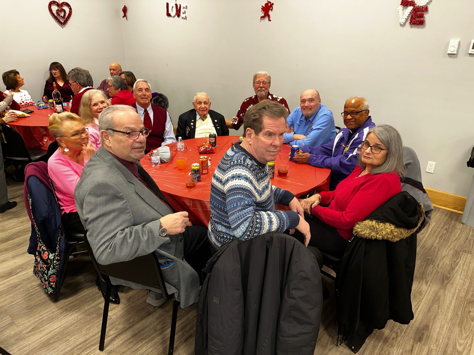 Celebration at the council Valentine’s Day Dinner/Dance 2026