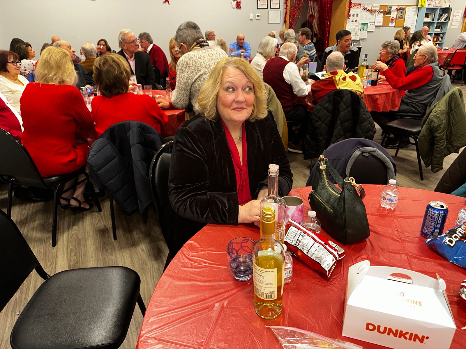 Council dinner and dance fellowship on Valentine’s Day